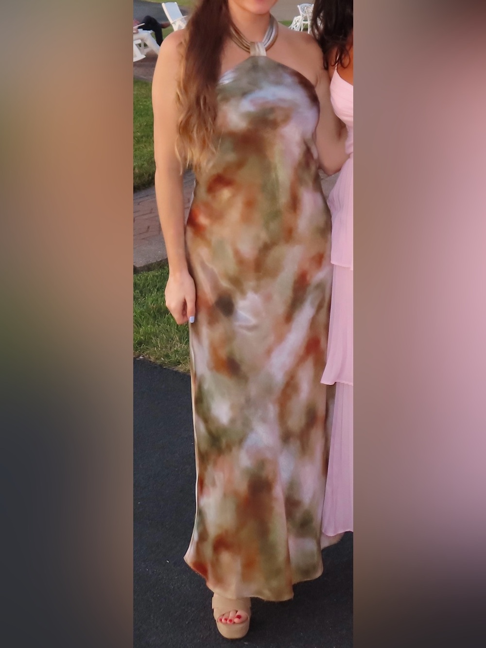 Antonio Melani Halter Maxi Dress | Size 2